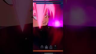 Roblox Goku Black In Anime Showdown #anime #animeshowdown #roblox