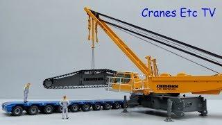 NZG Liebherr LR 16002 Crawler Crane by Cranes Etc TV