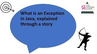 What is an Exception in Java  Explained through An Archers Tale