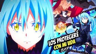 Rimuru Tempest  El rey de los monstruos   TenSura Rap  Doblecero