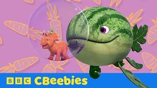 Old MacDonald in the Valley  Vegesaurs Nursery Rhymes  CBeebies