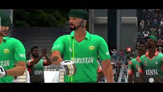 Pakistan vs keniya.Blitz tournament 5th match.