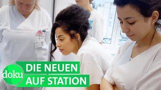 Probezeit im Krankenhaus Die Pflege-Klasse  WDR Doku