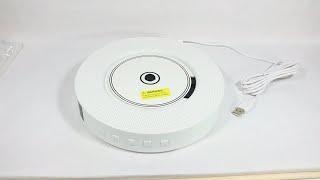 Wall Mountable CD Player Unboxing and Review