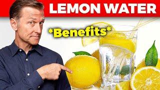 The Power of Lemon Water Dr. Bergs Top Benefits