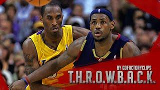 Kobe Bryant vs Lebron James EPIC Duel Highlights Lakers vs Cavaliers 2006.01.12 - MUST WATCH