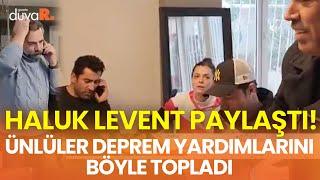 Haluk Levent paylaştı Kıvanç Tatlıtuğ Kenan İmirzalıoğlu Oktay Kaynarca...