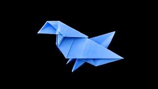 ORIGAMI DOVE TUTORIAL ️