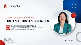 Los Beneficios Penitenciarios  Mery Alonzo Velapatiño