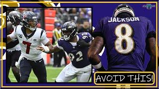Baltimore Ravens CAN NOT DO THIS against Texans