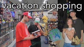 vacation vlog anime shopping blue lock movie disney world