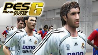 PES 6 - Barcelona v Real Madrid - FLS Patch 1080p NO COMMENTARY