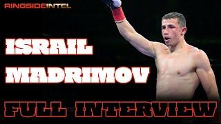 Israil Madrimov on Terence Crawfords weaknesses calling out Canelo after a win and more