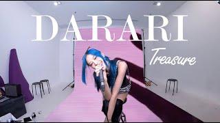 DARARI - Treasure cover by Fyeqoodgurl 