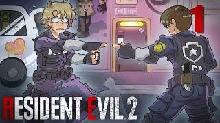 Resident Evil 2 Leon A Walkthrough Part 1 - Hour of Powers Revenge