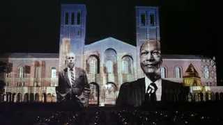 Centennial Campaign for UCLA Projection Show 2014