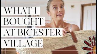 A SPONTANEOUS TRIP TO BICESTER VILLAGE + WHAT I BOUGHT  Fashion Mumblr