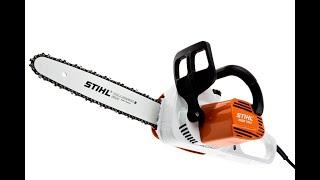 STIHL MSE 141 C - маленькая  да удаленькая .