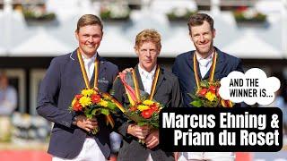 Marcus Ehning fliegt zur Goldmedaille   Deutsche Meisterschaften in Springen und Dressur 