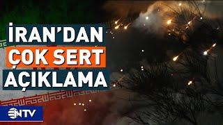 İran Devrim Muhafızlarından Çok Sert Açıklama  NTV