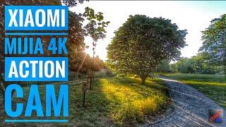 Xiaomi Mi Action Camera Mijia 4K vs 2.5K vs FHD Video Sample Comparision After Firmware Update4K