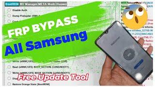 Samsung Galaxy Frp Bypass Tool 2023 Android 111213 New Update tool V120