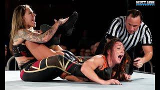 No Ropes Submission Match - Mercedes Martinez vs. Kylie Rae Womens Wrestling from RISE - LEGENDARY