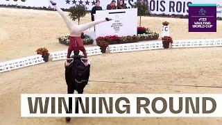 Back-to-Back Brilliance for Heiland  FEI Vaulting World Cup™ Final 202324 Male Freestyle