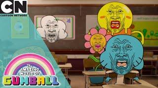 Gumball  Learning Good Manners With Little Teddy  Cartoon Network UK