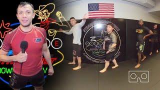 10th Planet DTLV VR 180 3D  Las Vegas Dojo Visit