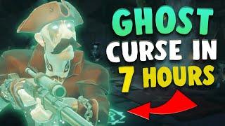 Getting GHOST CURSE in 7 Hours in Sea of Thieves PvP