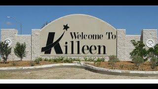 Killeen Tx 4K - Drive through K Town