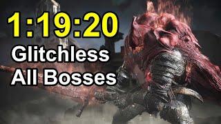 WR DS3 Glitchless All Bosses Speedrun in 11920