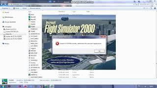 How To Fix Microsoft Flight Simulator 2000 Insert CD ROM Problem