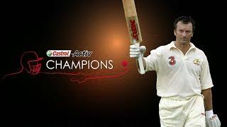 Castrol Activ Champions Steve Waugh