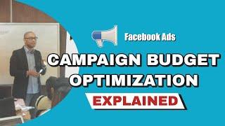 Facebook Ads 2019 - Tagalog  Campaign Budget Optimization Explained