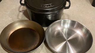 Cookware Upgrades and Philosophy Demeyere Staub DeBuyer