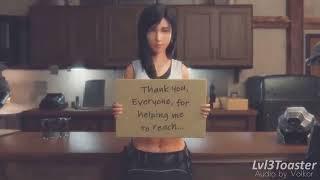 Tifa wants to thank you +18 Lvl3Toaster