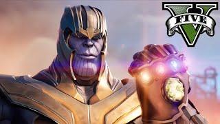 How Install GTA 5 THANOS Mod In PC  THANOS Endgame Mod GTA 5