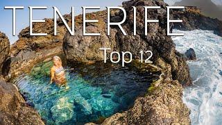 Top 12 Must-See Places & Things to Do in Tenerife  Canary Islands