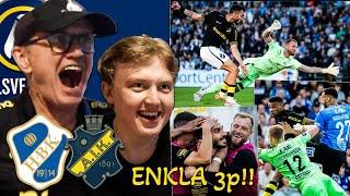 Första BORTAVINSTEN på 1 ÅR - Halmstad vs AIK