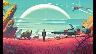 No Mans Sky Beautiful Red Paradise Planet Euclid Galaxy