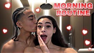 OUR COUPLES MORNING ROUTINE *FALL EDITION*