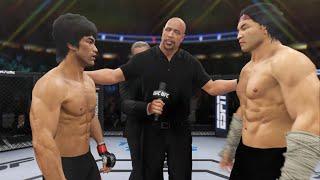 Bruce Lee vs. Liu Kang - EA Sports UFC 4 - Dragon Fights 