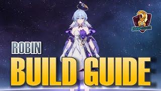 How to Build Robin in Honkai Star Rail  Relics Lightcones & Mechanics Guide