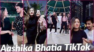 Aashika Bhatia New Comedy Musically  Sunny Chopra And Mr Faisu Funny Video  Best Duet Musically