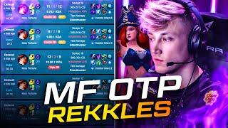 Rekkles Miss Fortunedan başka şampiyon oynamıyor