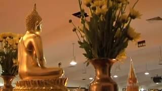 พระครูเกษมธรรมทัต สุรศักดิ์ เขมรํสี นั่งสมาธิ 31 พ.ค.2552