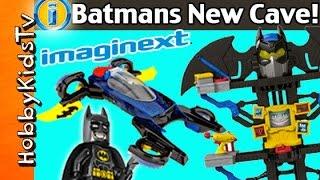 IMAGINEXT Batmans Transforming Cave and Car by HobbyKidsTV