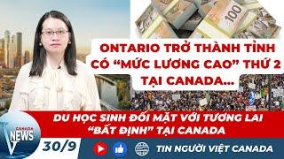 CƠ QUAN THUẾ CANADA muốn lắng nghe ý kiến của bạn Ontario với MỨC TĂNG LƯƠNG CAO thứ 2 tại Canada